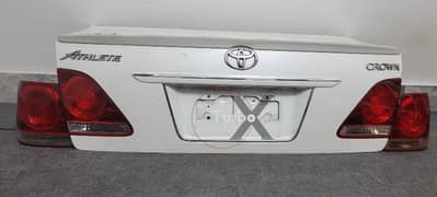 Toyota Crown Athlete 2005 Genuine Trunk And Tail Lights Available