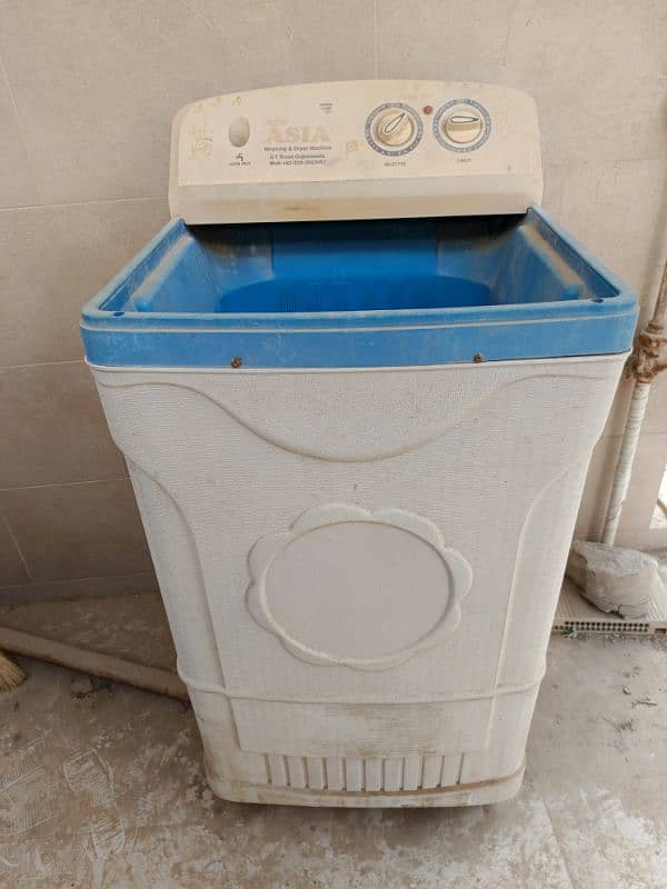 New Asia Single Washing Machine 0