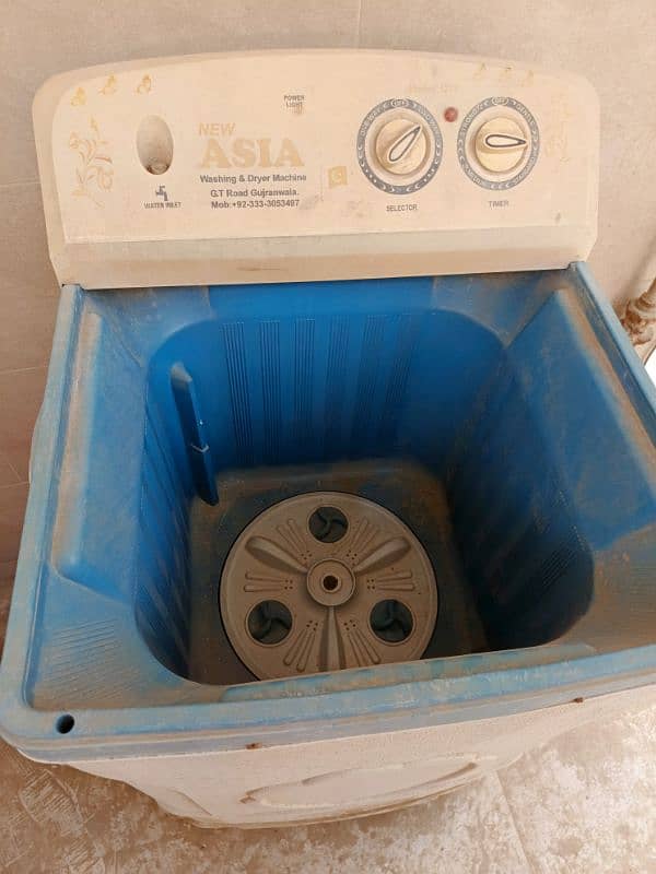 New Asia Single Washing Machine 1