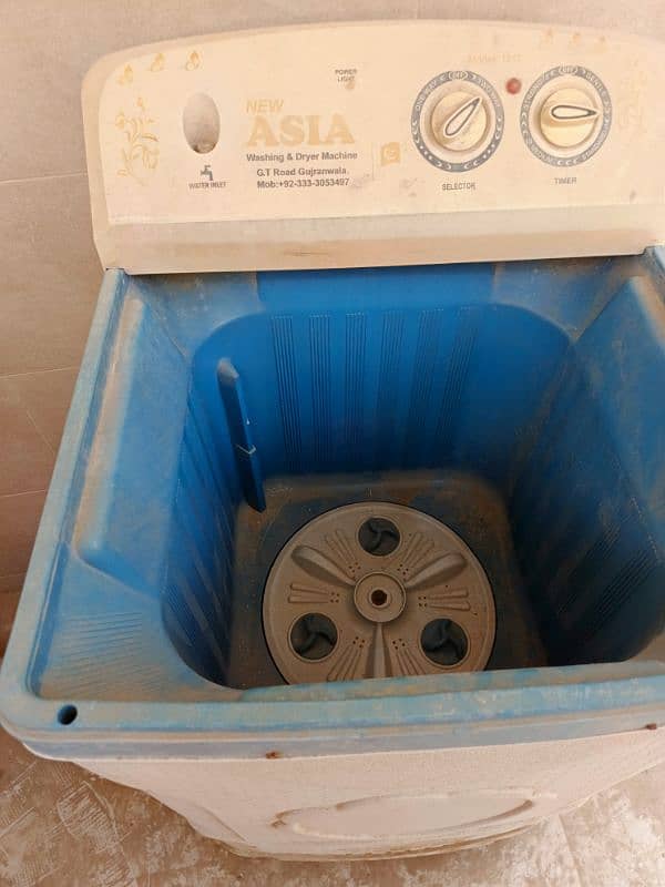 New Asia Single Washing Machine 5