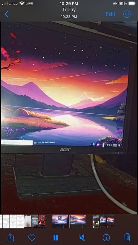 acer computer LED 4