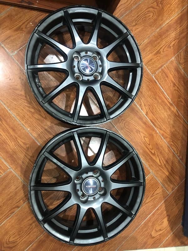 Sports Alloy rims 16 inches 0