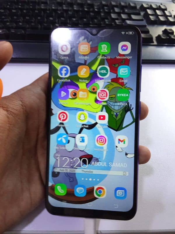 VIVO Y93 FOR SALE IN KARACHI REFURBISHED 5