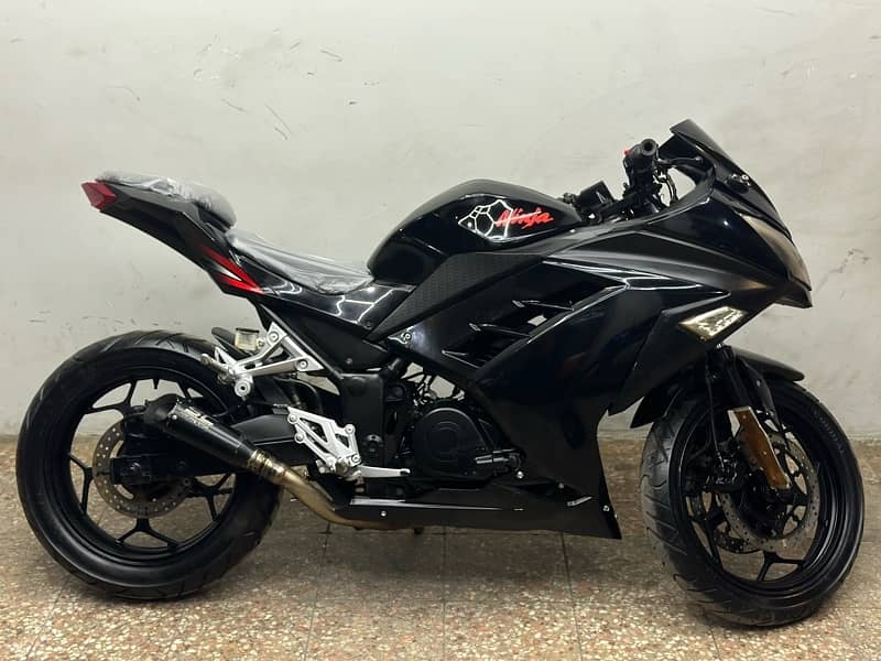 kawasaki ninja zx10r 400cc ( sports heavy bike ) 2