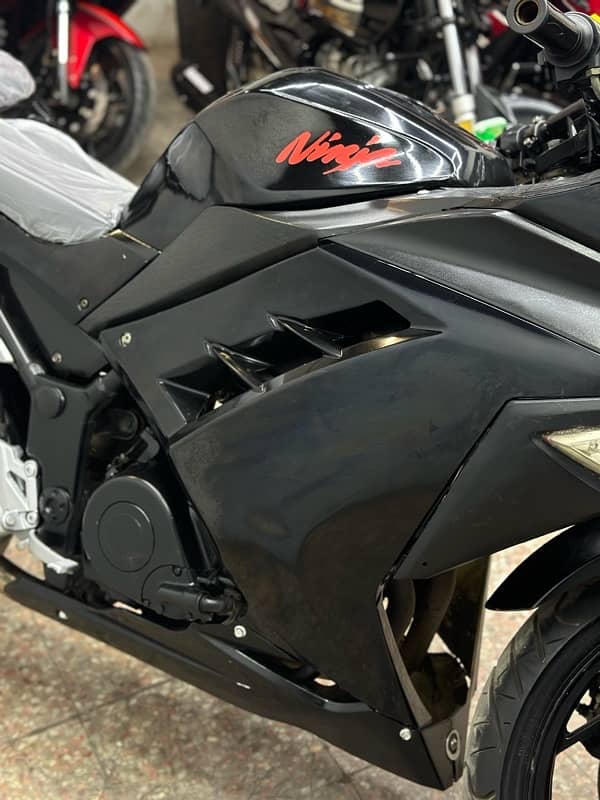 kawasaki ninja zx10r 400cc ( sports heavy bike ) 3