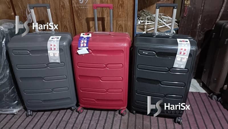 Luggage bags/ travel suitcases/ trolley bags/ travel trolley/ attachi 4