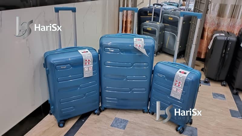 Luggage bags/ travel suitcases/ trolley bags/ travel trolley/ attachi 6