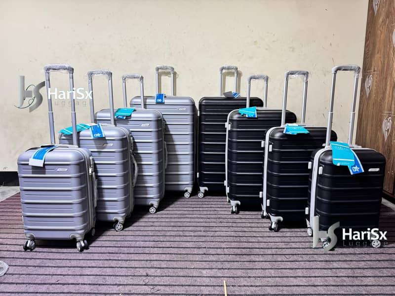 Luggage bags/ travel suitcases/ trolley bags/ travel trolley/ attachi 0