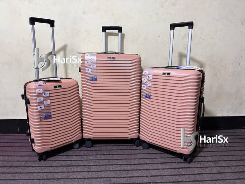 Luggage bags/ travel suitcases/ trolley bags/ travel trolley/ attachi 7