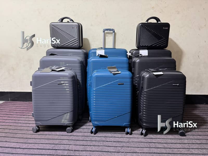 Luggage bags/ travel suitcases/ trolley bags/ travel trolley/ attachi 8