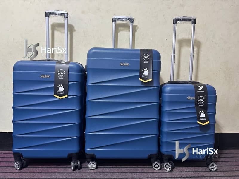 Luggage bags/ travel suitcases/ trolley bags/ travel trolley/ attachi 13