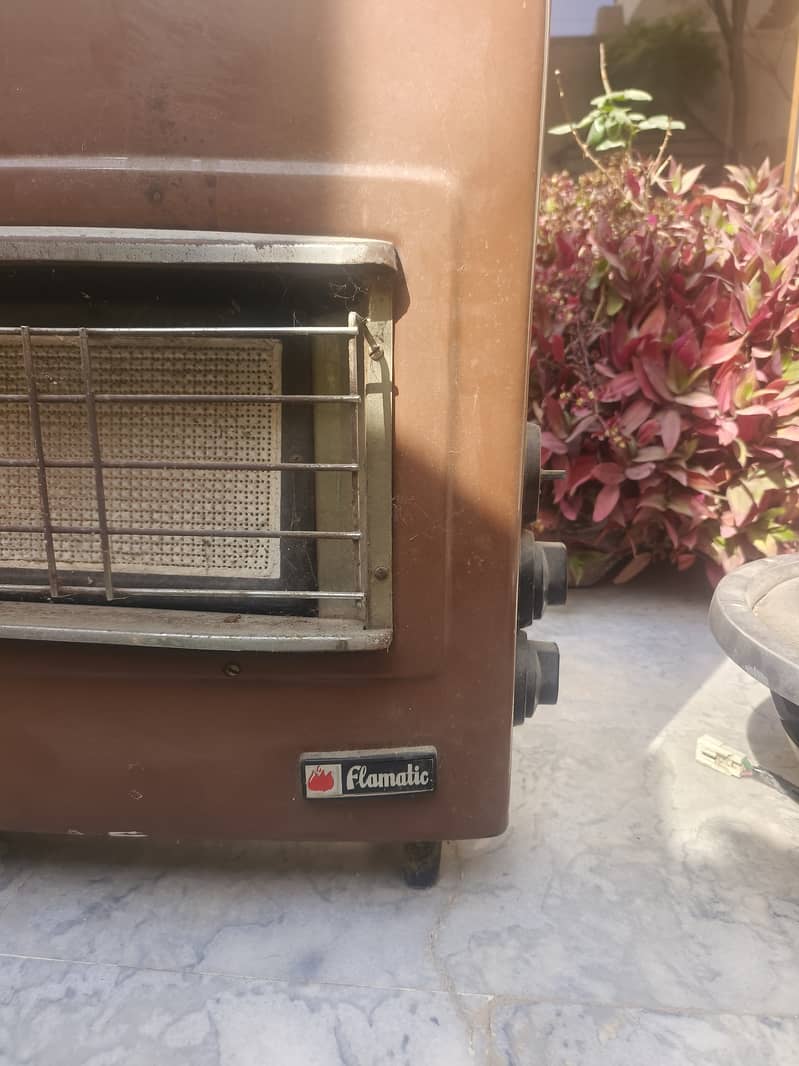 Gas heater 1