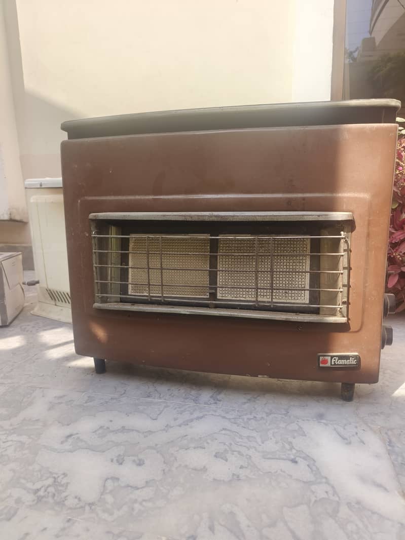 Gas heater 2