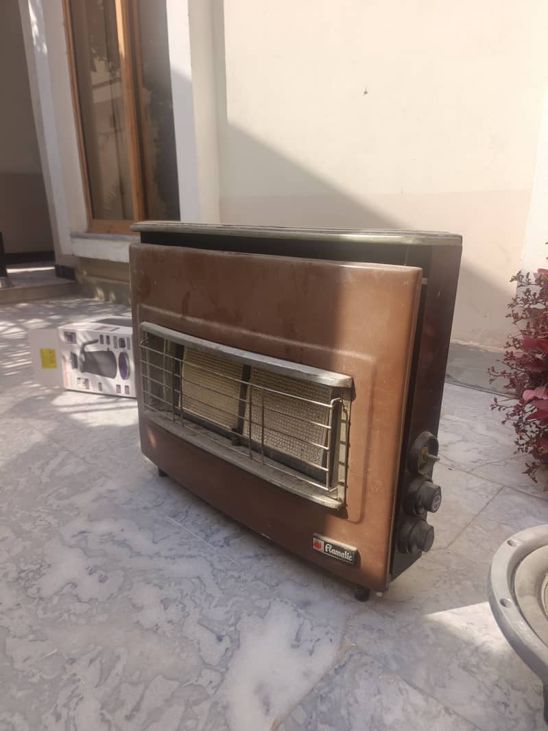 Gas heater 3