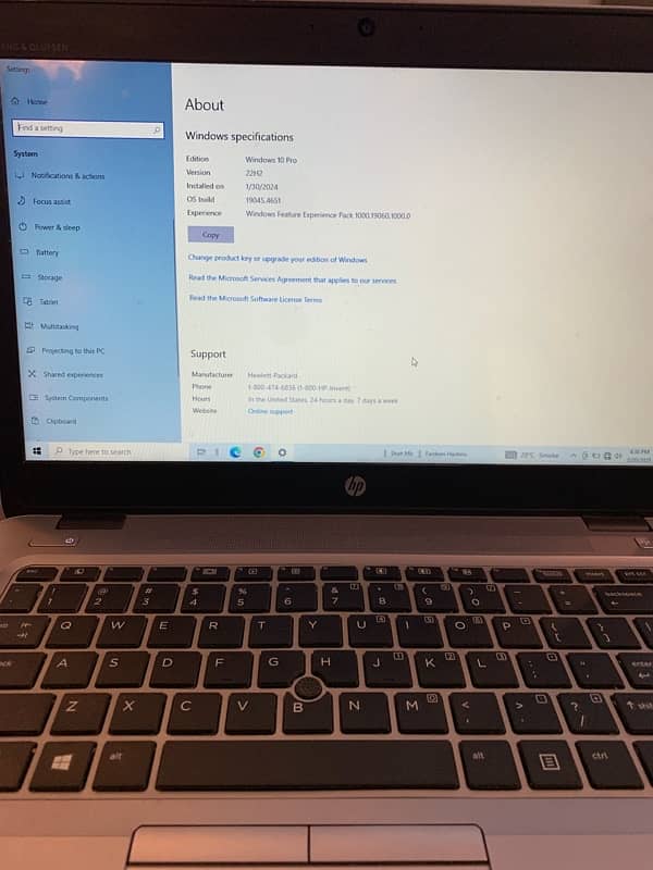 HP Elite book 840 G3 9