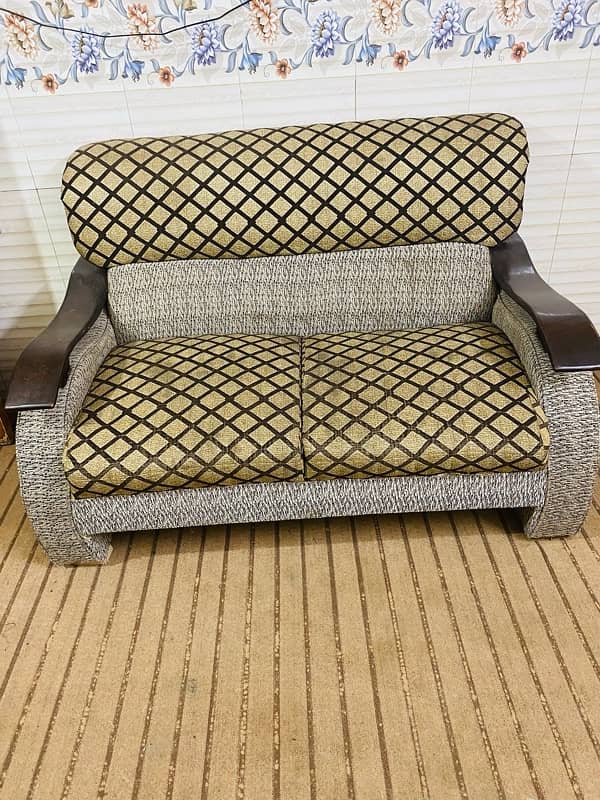 sofa set / 7 seater /good quality /wooden sofa set 1