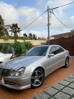 Mercedes E Class 2005