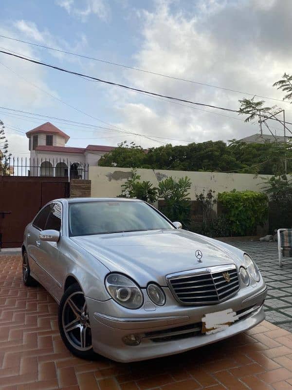 Mercedes E Class 2005 1