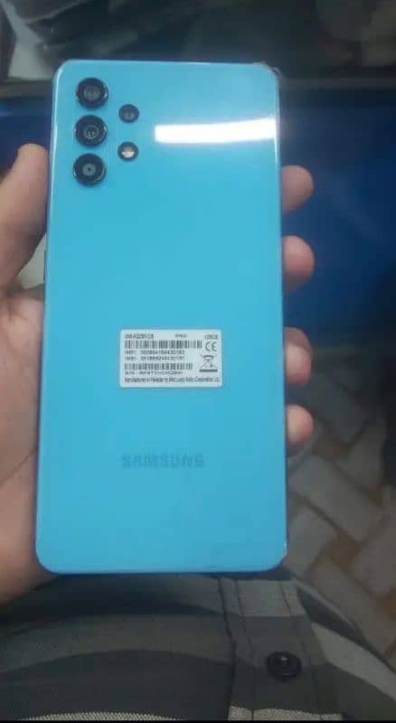 Sumsung Galaxy A32 6/128 with box Charger 2