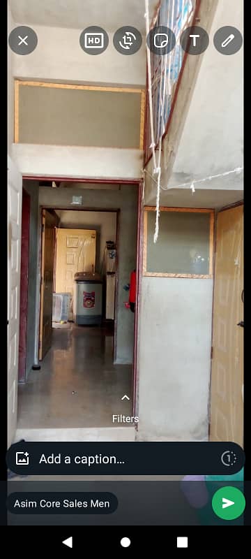 80 gaz Ground Floor portion For Sale in Makkah City Malir 0