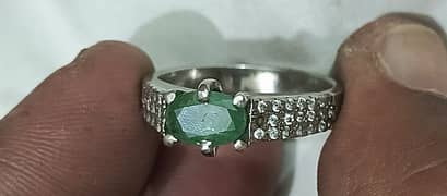 natural gemstones beautiful silver rings