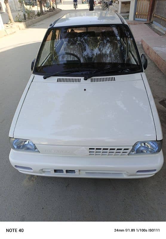 Suzuki Mehran VXR 2017 1