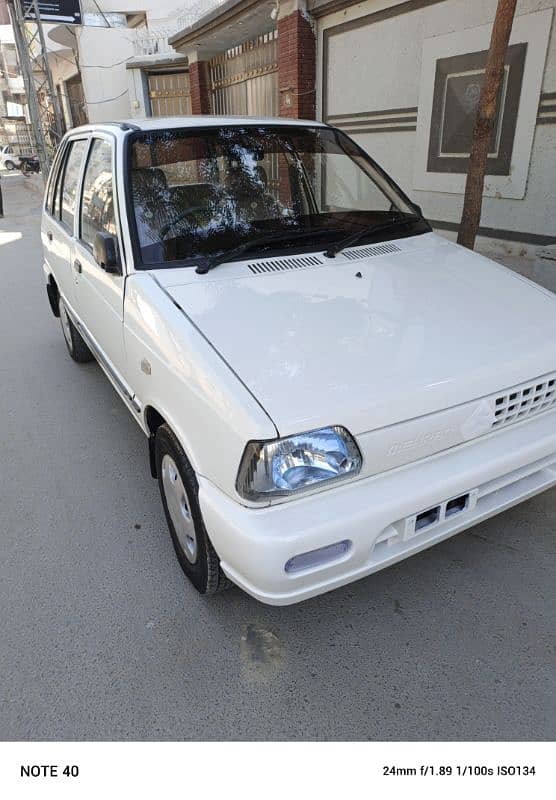 Suzuki Mehran VXR 2017 2