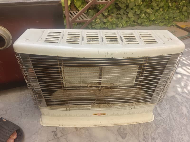 Nas gas dual zone gas heater 2