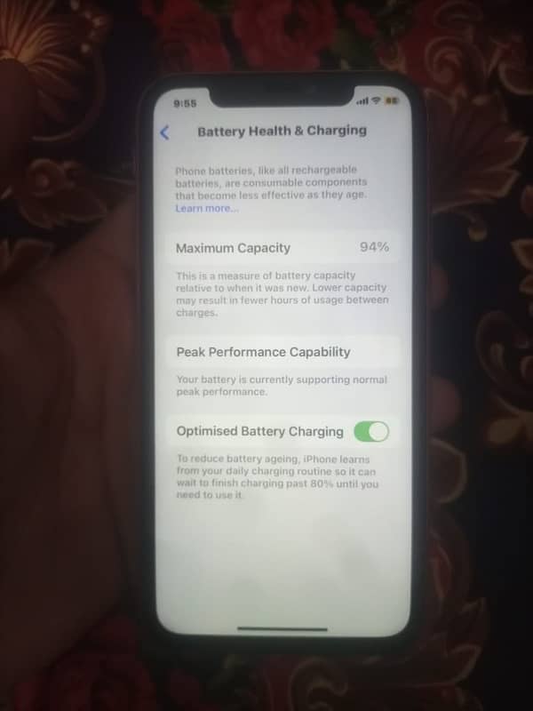 iPhone XR Face ID disable128 GB 5