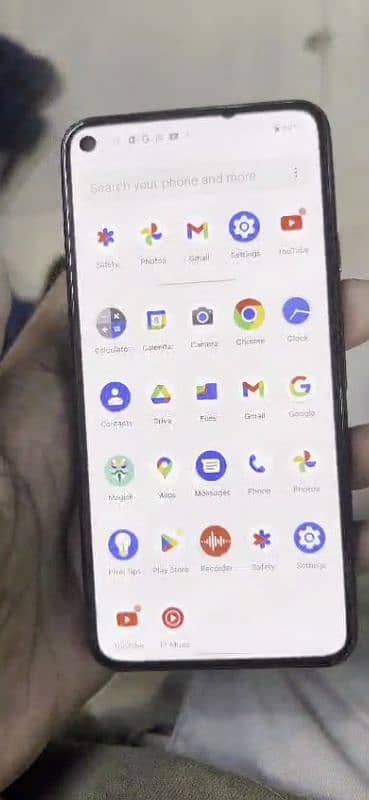 Google pixel 5 PTA 5