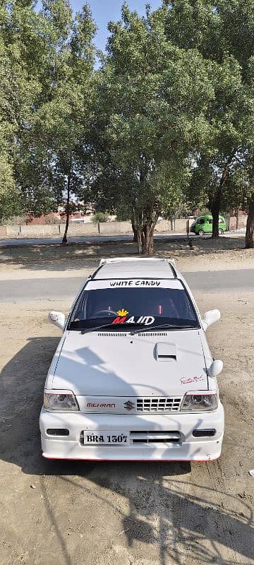 Suzuki Mehran VXR 2009 3