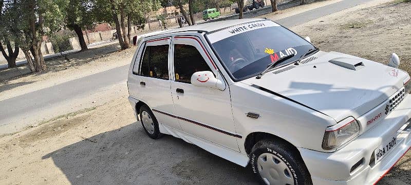 Suzuki Mehran VXR 2009 4