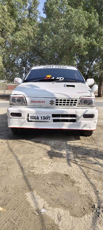 Suzuki Mehran VXR 2009 6