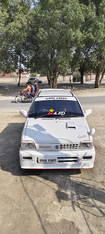 Suzuki Mehran VXR 2009 7