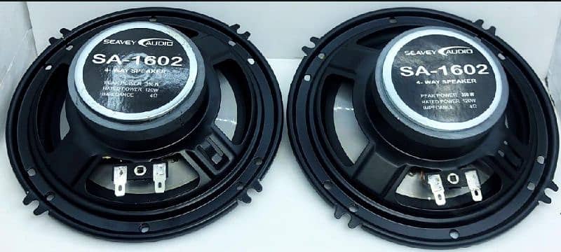 Seavy Audio Speakers for car 1