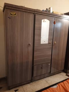 3 door cupboard for sale