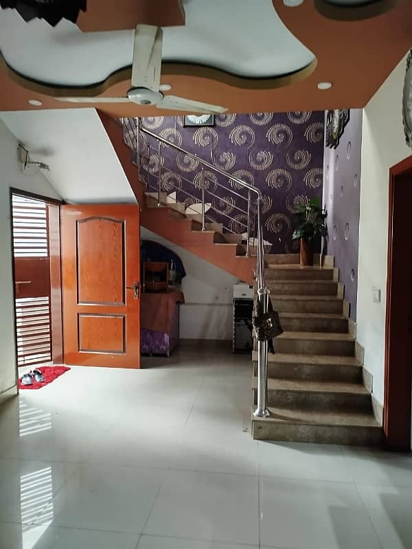 120 SQYD WEST OPEN ONE UNIT VILLA FOR SALE IN REASONABLE PRICE 4