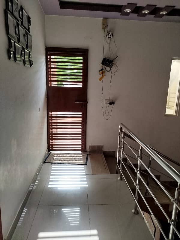 120 SQYD WEST OPEN ONE UNIT VILLA FOR SALE IN REASONABLE PRICE 9