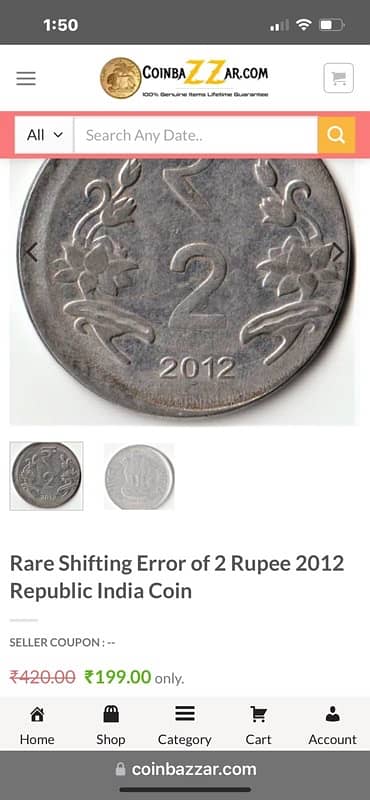 Rare Indian Coins last lot 25 rupees please check my All pics per coin 14