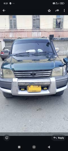 Toyota Prado 1996 reg 2006