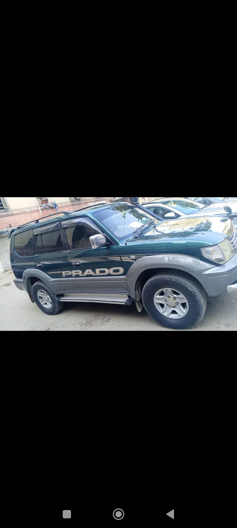 Toyota Prado 1996 reg 2006 1