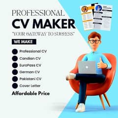 I'm a Cv maker and Graphic Designer