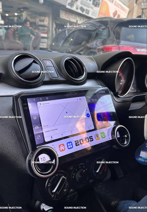 SUZUKI ALTO CULTUS WAGON R LIANA SWIFT ANDROID PANEL CAR LED LCD VXL 0