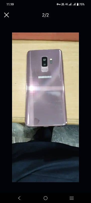 Samsung S9 plus 1