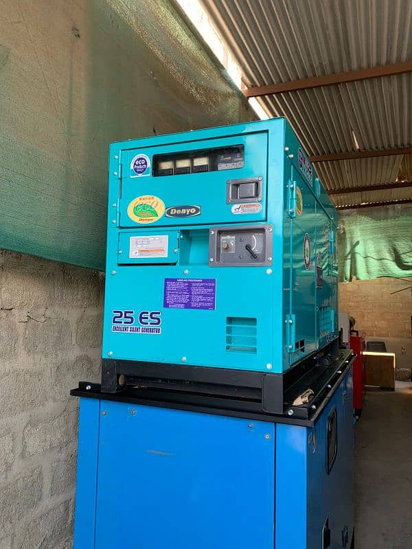 generator Denyo 20KvA 1