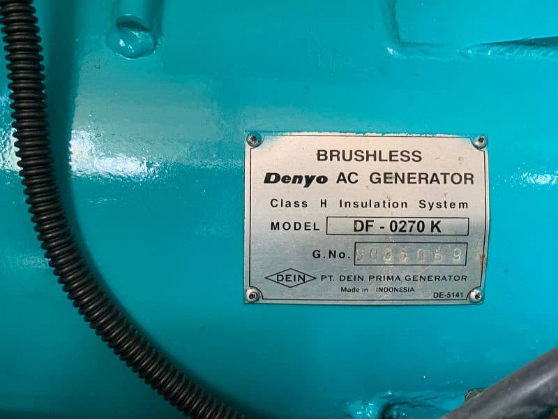 generator Denyo 20KvA 4