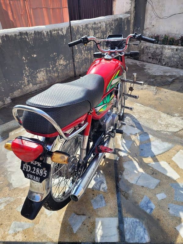 Honda Cd 70 3