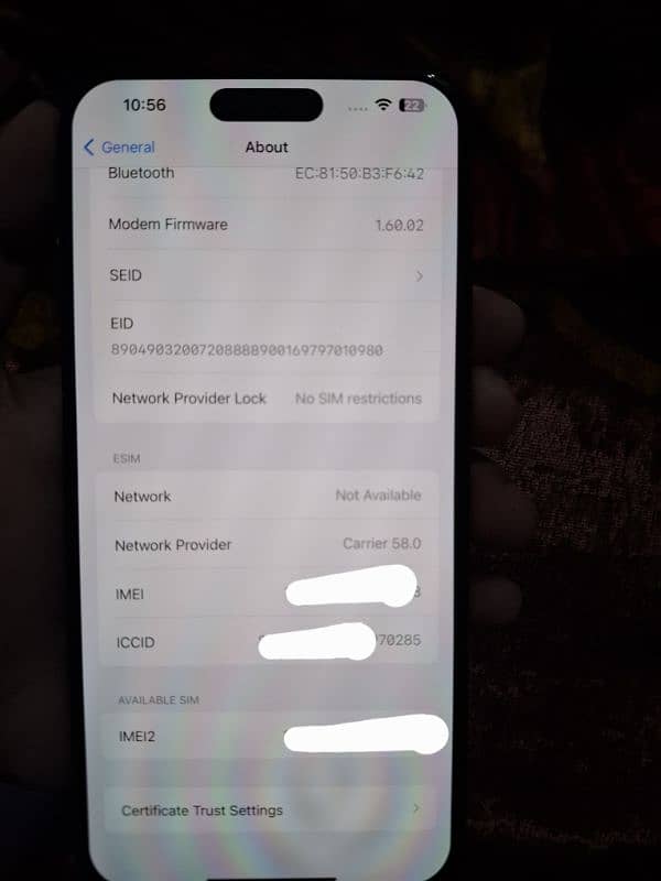 iphone 15 pro max factory unlock non pta 256gb condition 10/10 5