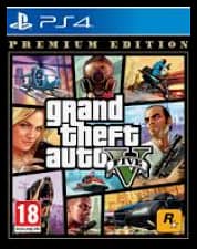 GTA 5 PREMIUM EDITION PS4