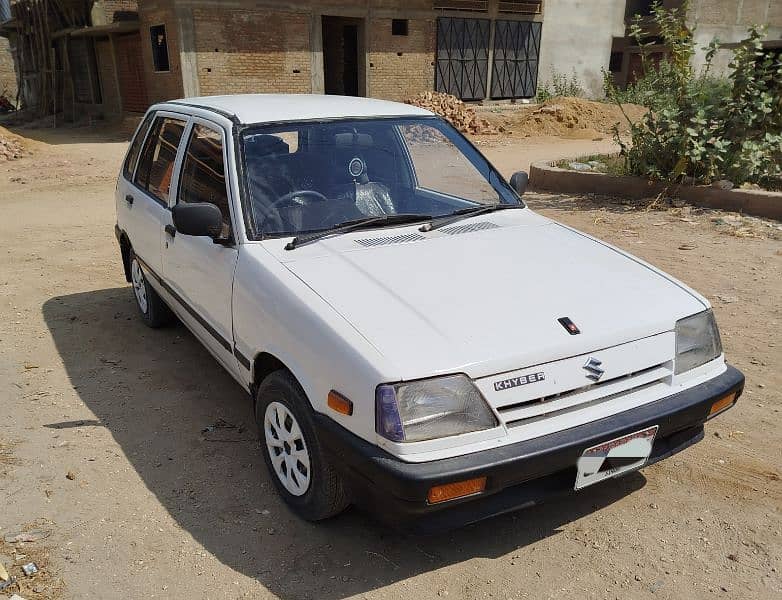 Suzuki Khyber 1990 Complete New Banwai hai 0